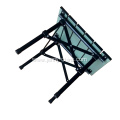 Portable Folding Camping Table, Ultralight Aluminum Folding Table, Small Table for Garden, Hiking, Camping